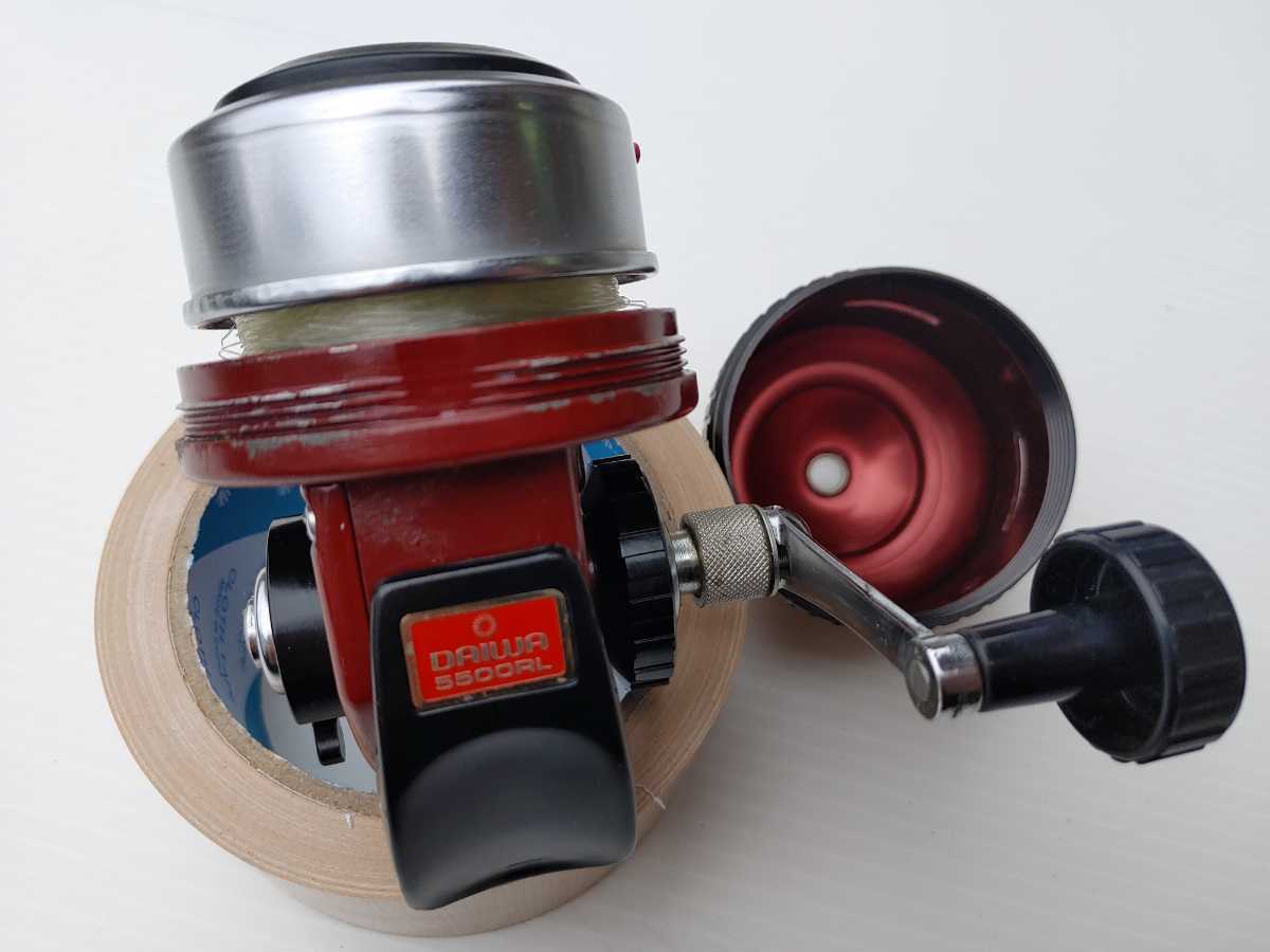 オールド ダイワ DAIWA スピンキャストリール 5500RL ダイワ ハイキャスト5500RL スピンキャストリール オールドリール