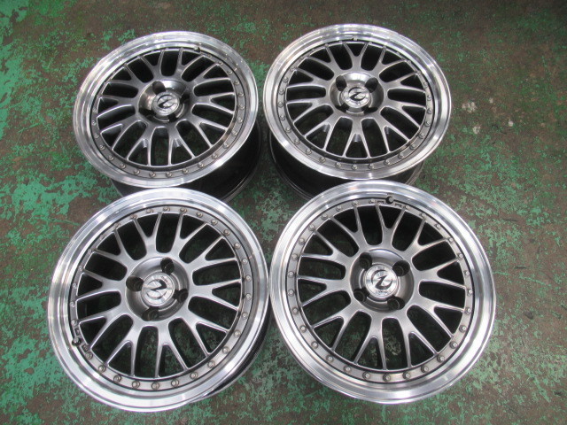  WREST 16インチ アルミホイール 16X6.5J +43 PCD100 4H 4穴(社外品)｜売買されたオークション情報、yahooの商品情報をアーカイブ公開 - オークファン 4穴
