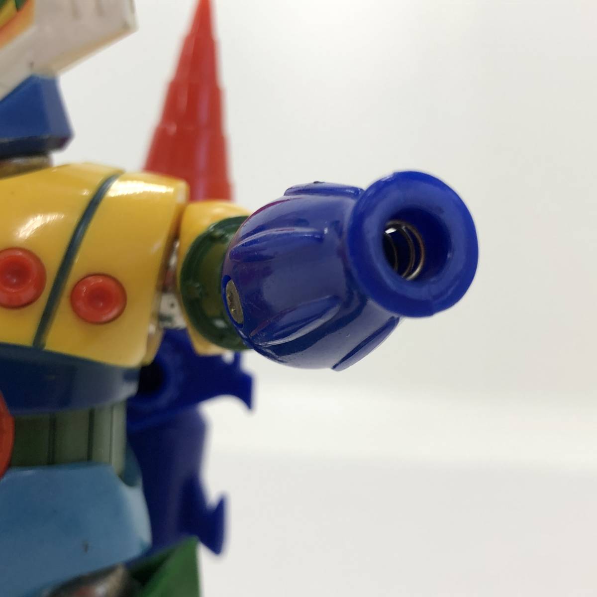 1円～】難あり 当時品 マグネロボット 鋼鉄ジーグ マグネモ 箱なし 