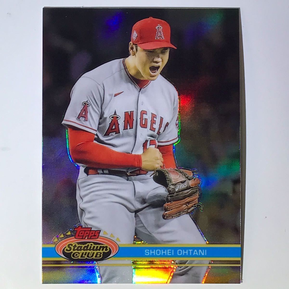 大谷翔平2021 Stadium Club Chrome #37 PSA 10 【公式通販】