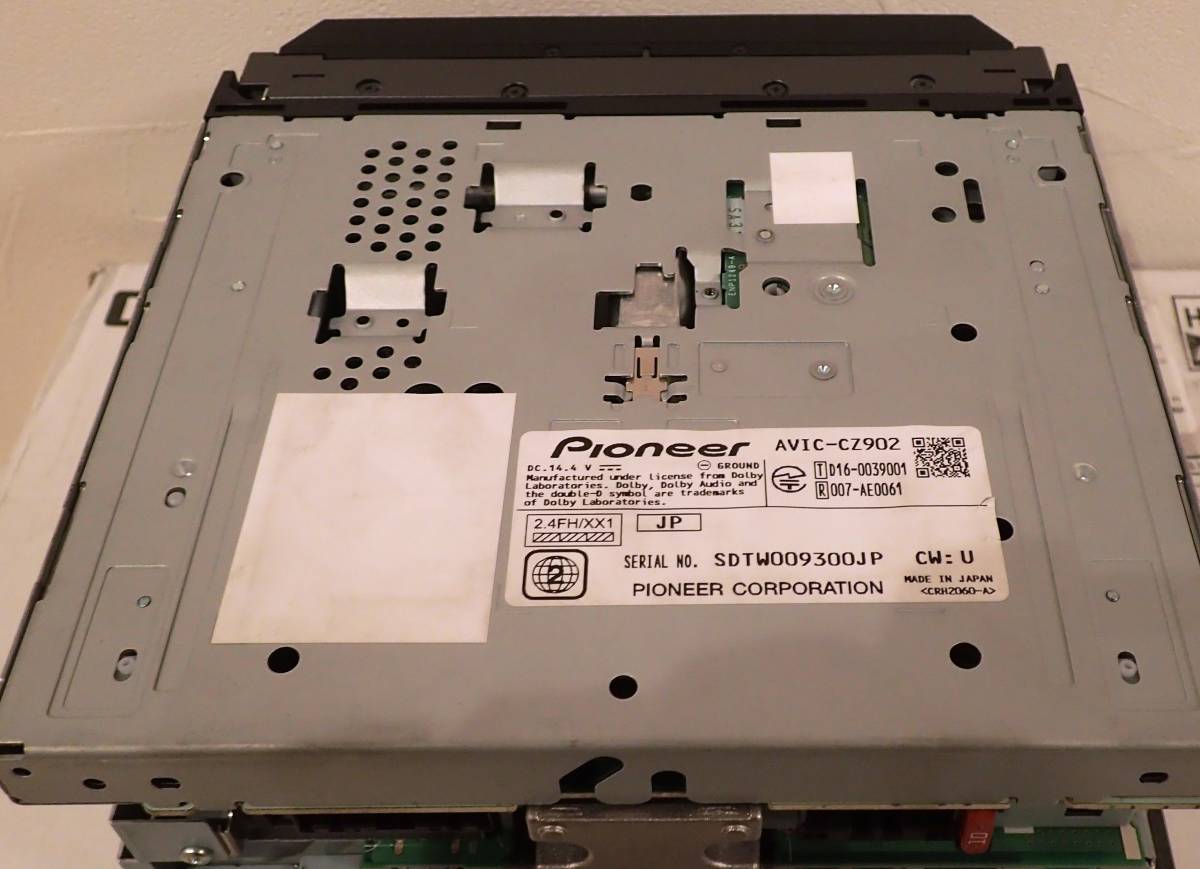 Pioneer carrozzeria AVIC-CZ902 2台セットジャンク Pioneer