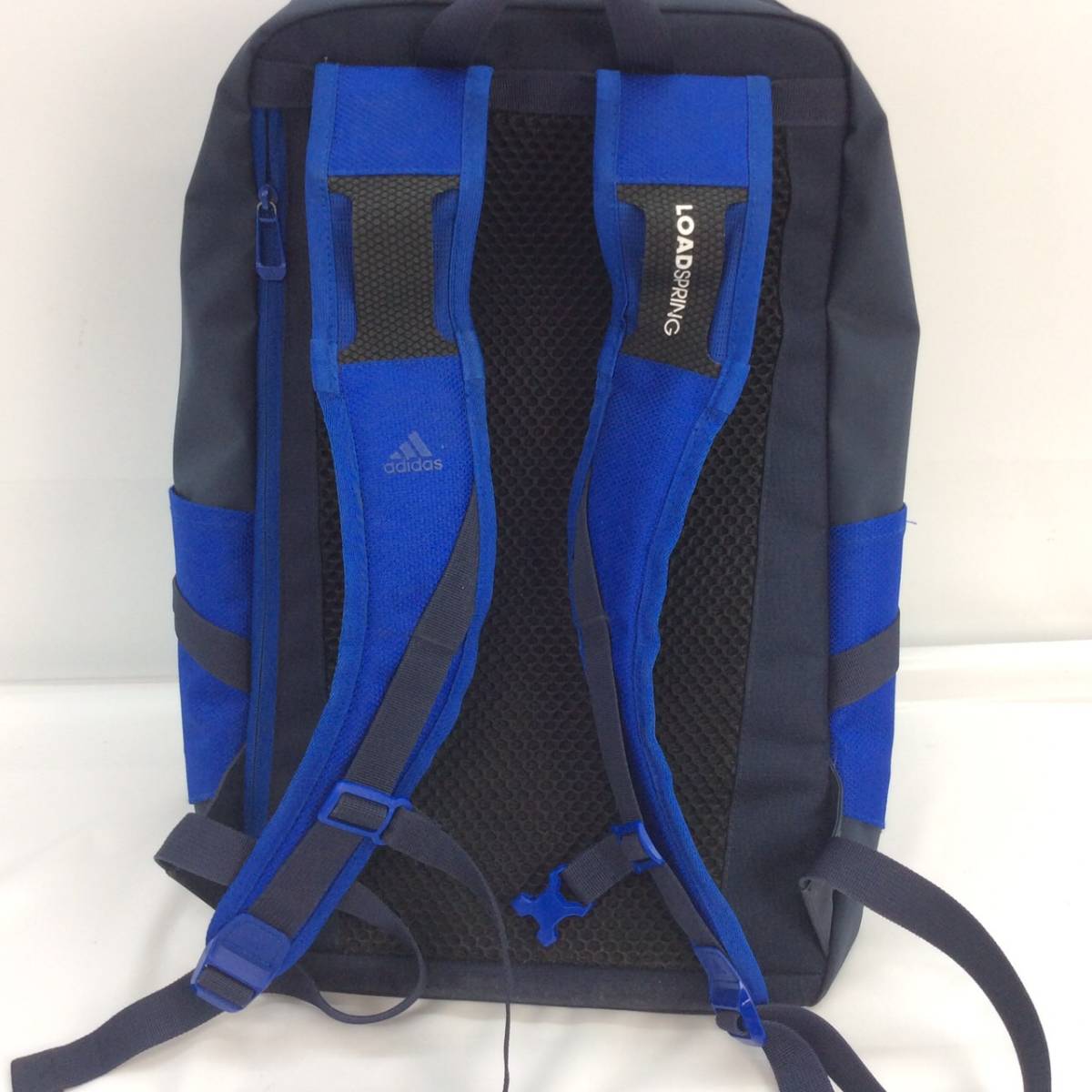 No 55 アディダス Adidas バックパック Loadspring ブルー 40リットル リュックサック デイパック 品 リュックサック デイパック 売買されたオークション情報 Yahooの商品情報をアーカイブ公開 オークファン Aucfan Com