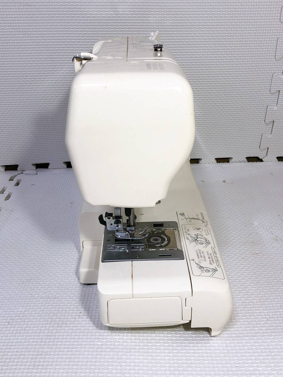 ジャノメミシン Nuikiru N-515 ロックカッター内蔵
