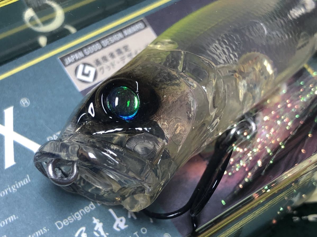 オールド廃盤カラー】Megabass ルアー メガバス POP-X 廃盤カラー