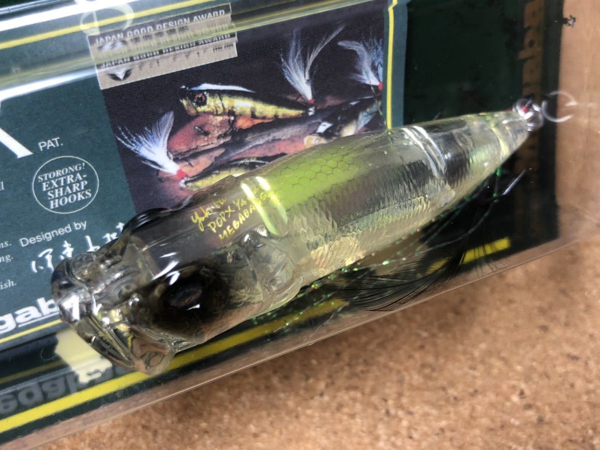 オールド廃盤カラー】Megabass ルアー メガバス POP-X 廃盤カラー