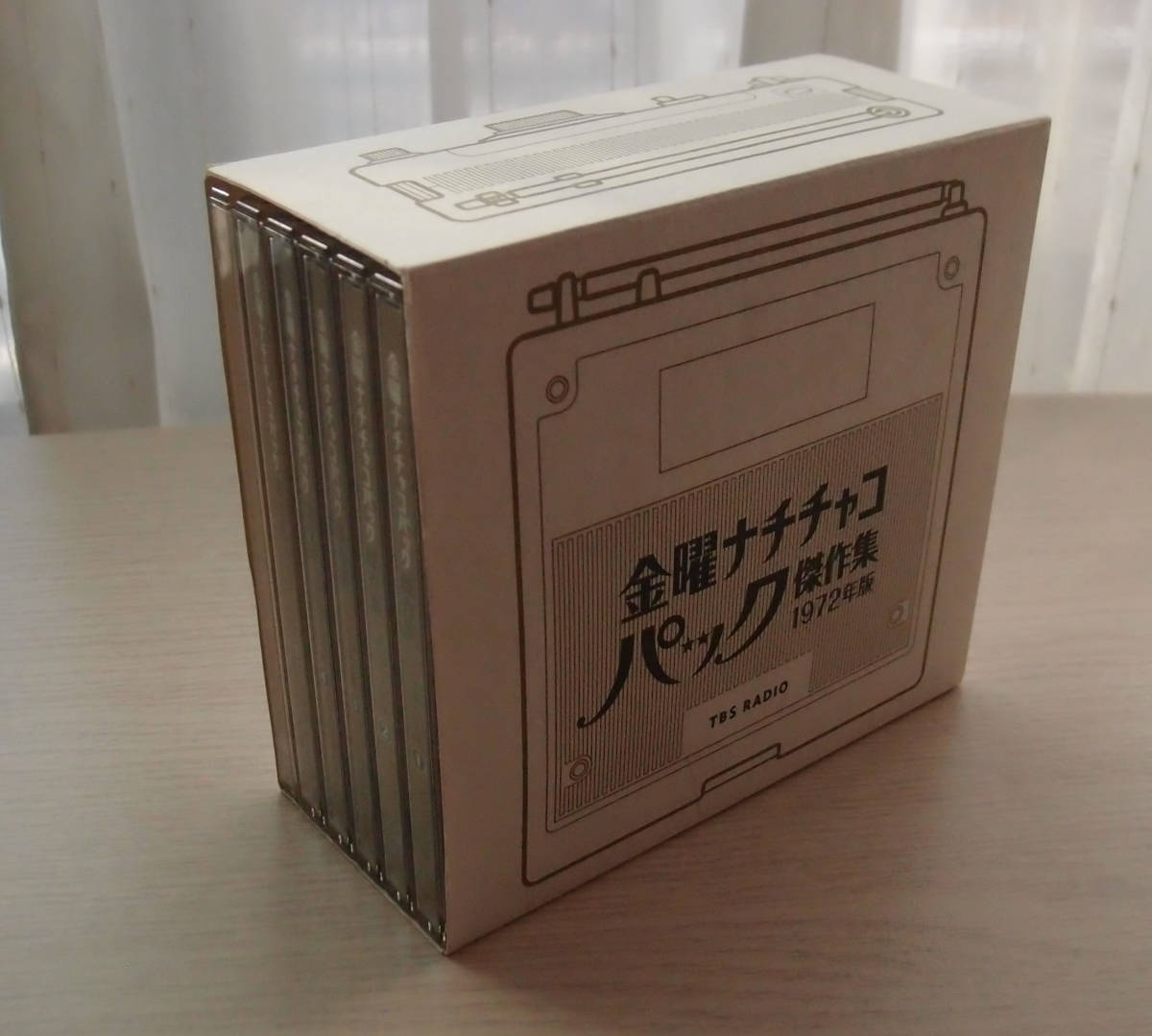 金曜ナチチャコパック / 傑作集 1972年版 5枚組+特典CD TBSラジオ 野沢