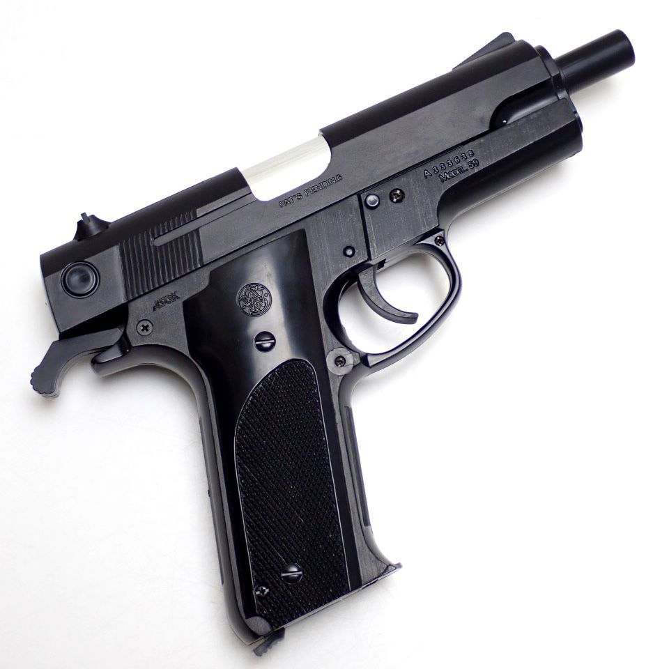 S&W M59 東京マルイ 東京マルイ] ブローバックメカ M-59 (ジャンク 