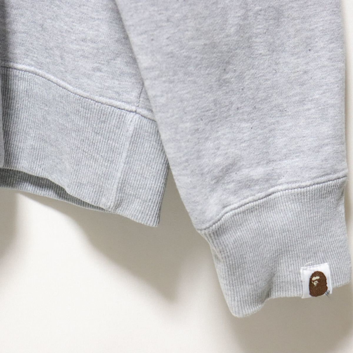 希少【a bathing ape】カレッジロゴ a life/スウェット トレーナー/BAPE NIGO/ア ベイシングエイプ BATHING スウェット APE 001SW9801001 エイプ 中古・古着通販A