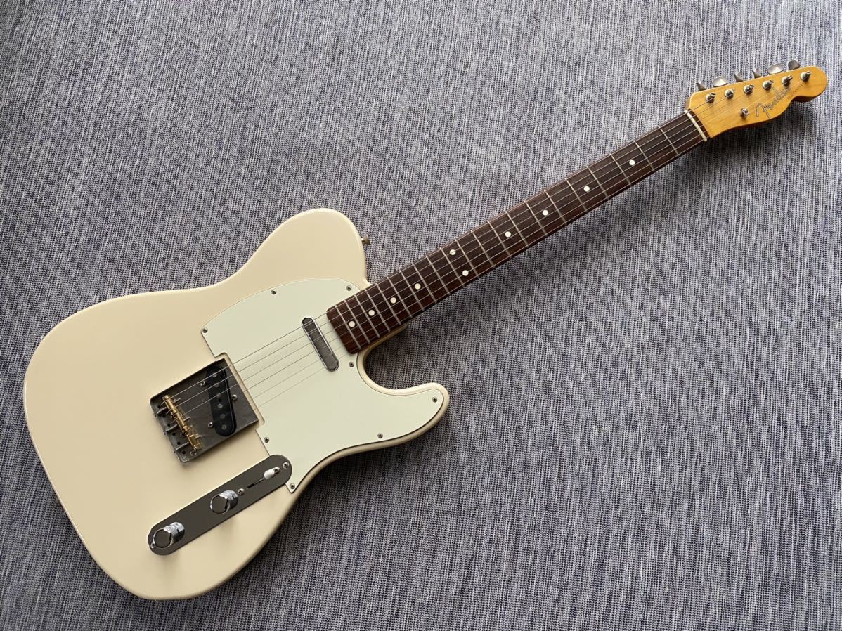 Fender JAPAN テレキャスター TL62-US 中古　ゴトー パーツ搭載　電装パーツ交換