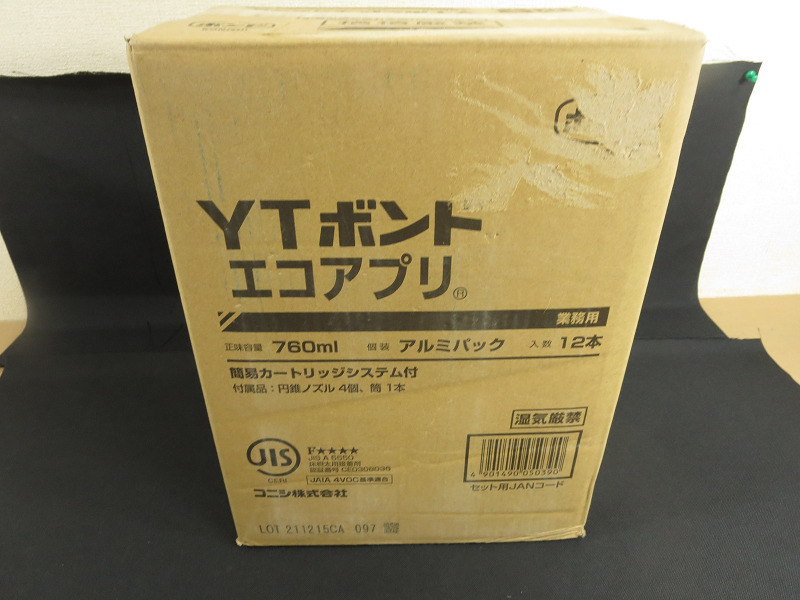 HOT，豊富な Y10/K コニシ YTボンド エコアプリ 760ml 12本 建築用接着剤(多用途タイプ)｜売買されたオークション情報、yahooの商品情報をアーカイブ公開 - オークファン 多用途タイプ