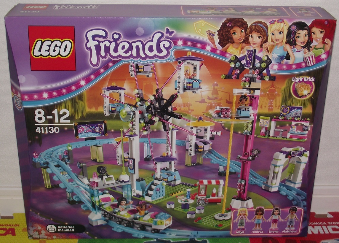  レゴ LEGO フレンズ 遊園地 ジェットコースター 41130(その他)｜売買されたオークション情報、yahooの商品情報をアーカイブ公開 - オークファン その他