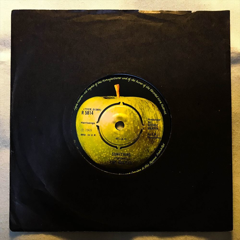 The - Beatles Something | Lyrics (Lyrics) by &frasl; YouTube Genius – George (1969) US Strut)