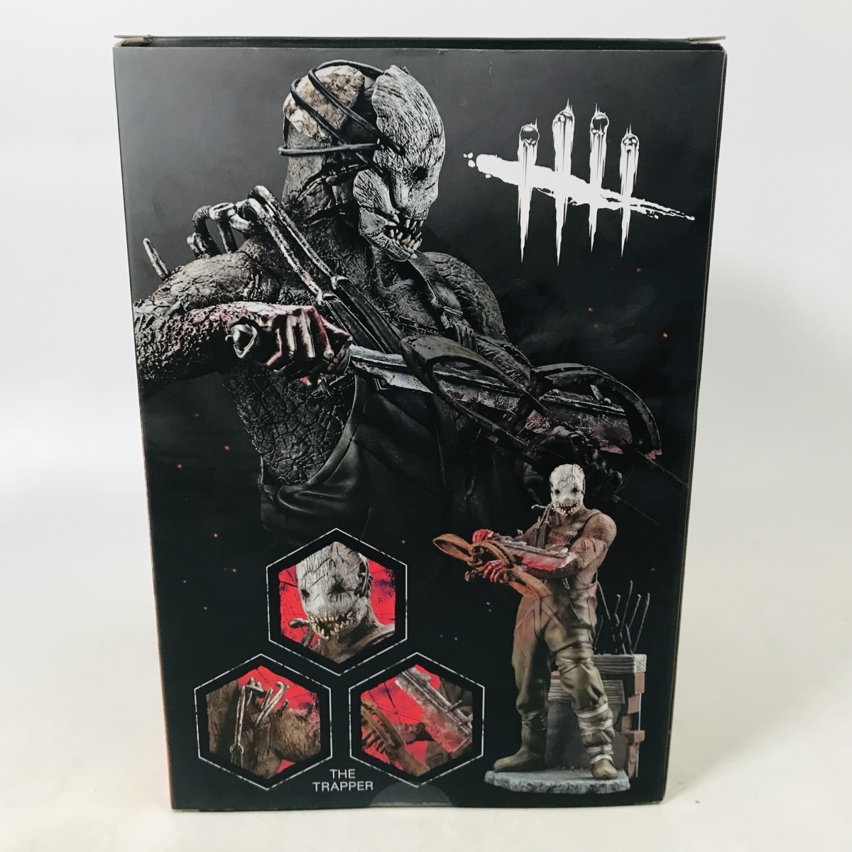 中古品 コトブキヤ DEAD BY DAYLIGHT TRAPPER DBD トラッパー 