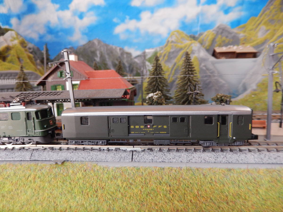 ROCO 45188 SBB MC76 荷物車 外国車輌 鉄道模型 【公式通販】