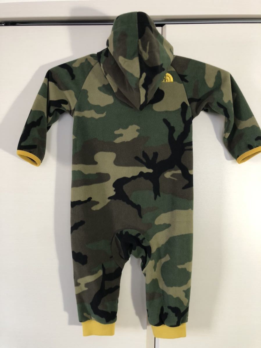 新品未使用】美品ノースフェイス THE NORTH FACE BABY FLEECE SUIT 
