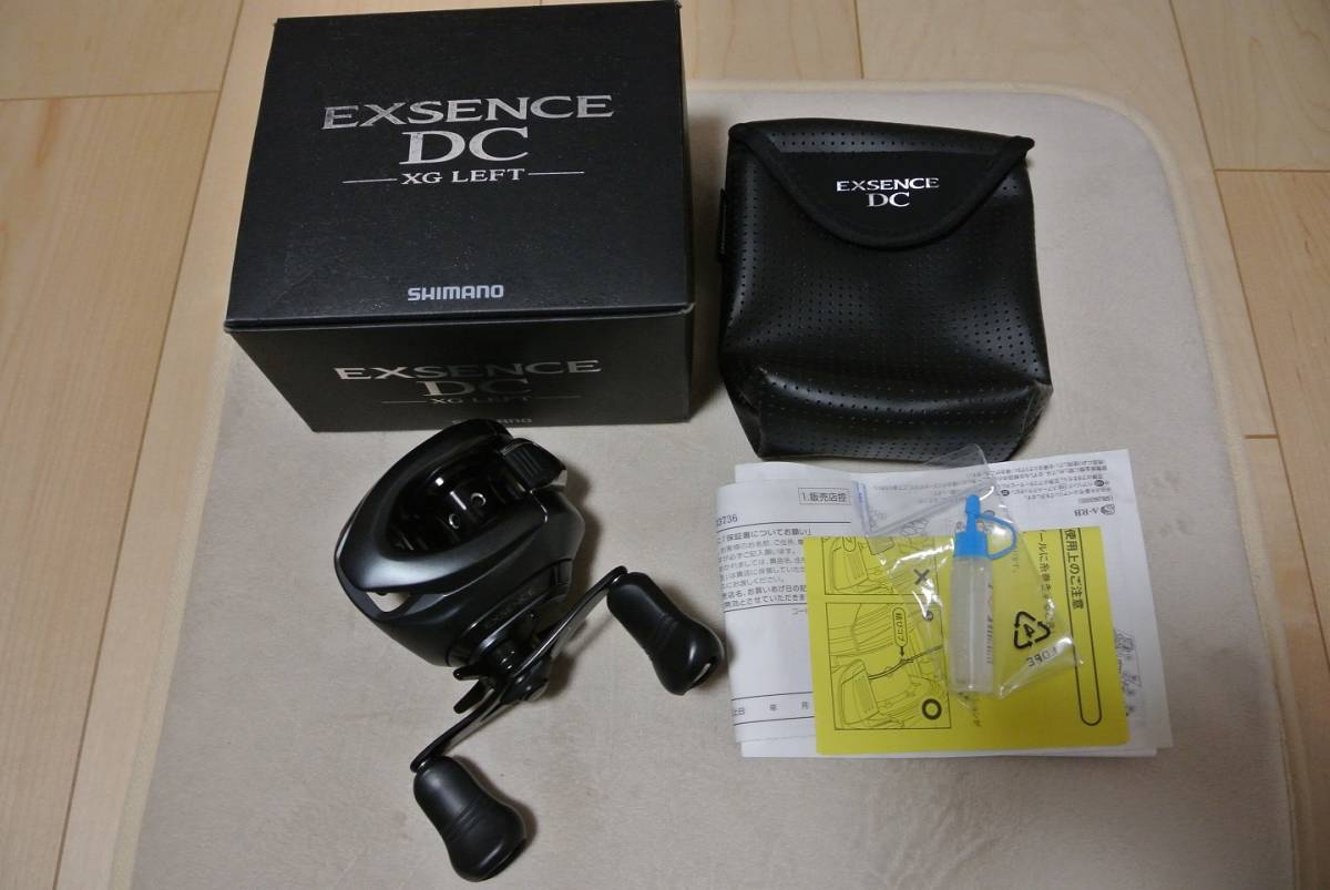 シマノ 17エクスセンスDC LEFT XG シマノ DC ◇◇ 037367 ベイトリールDC音