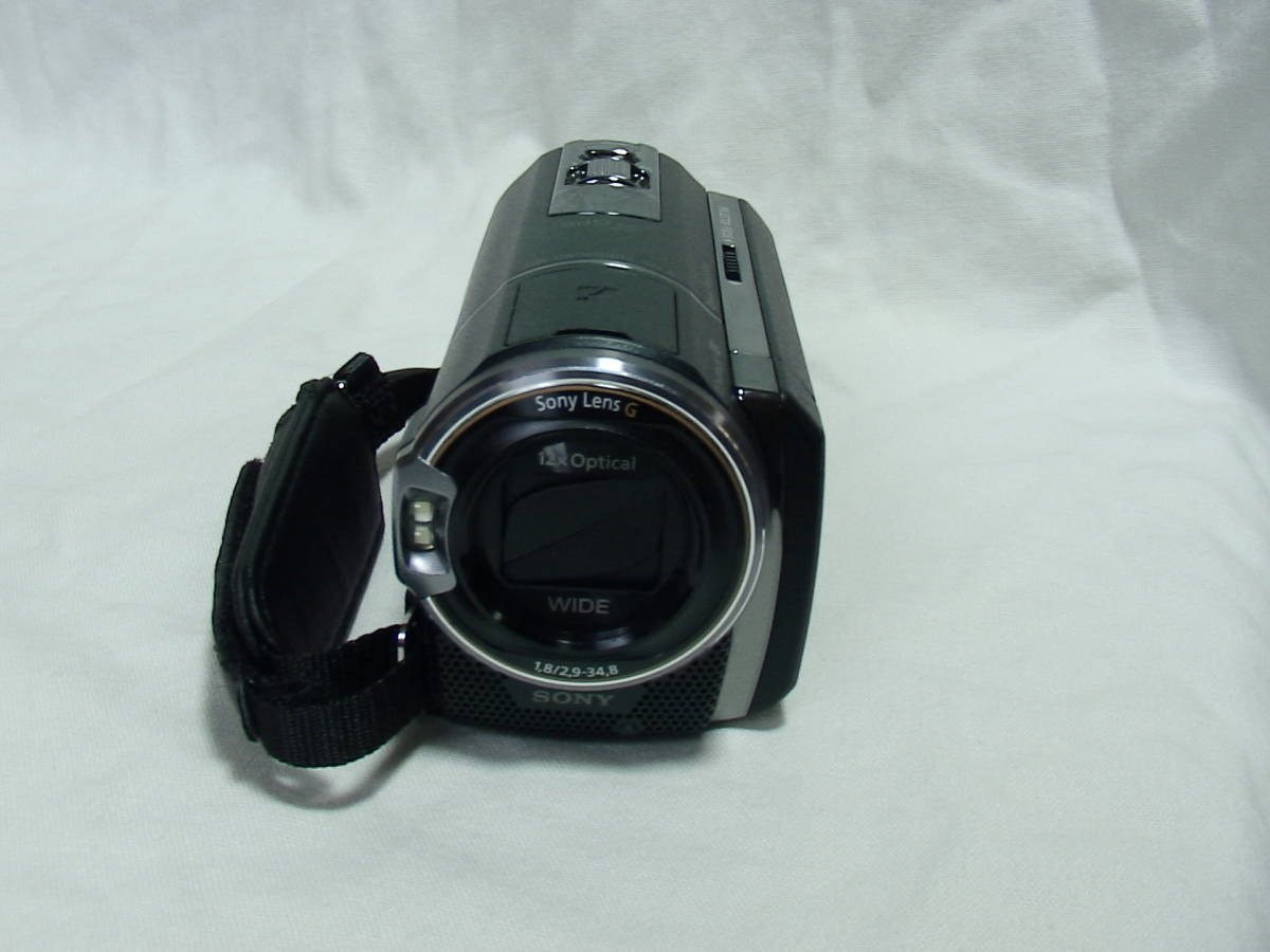 SONYプロジェクター付きハイビジョンカメラHDR-PJ590V(動作品) SONY 