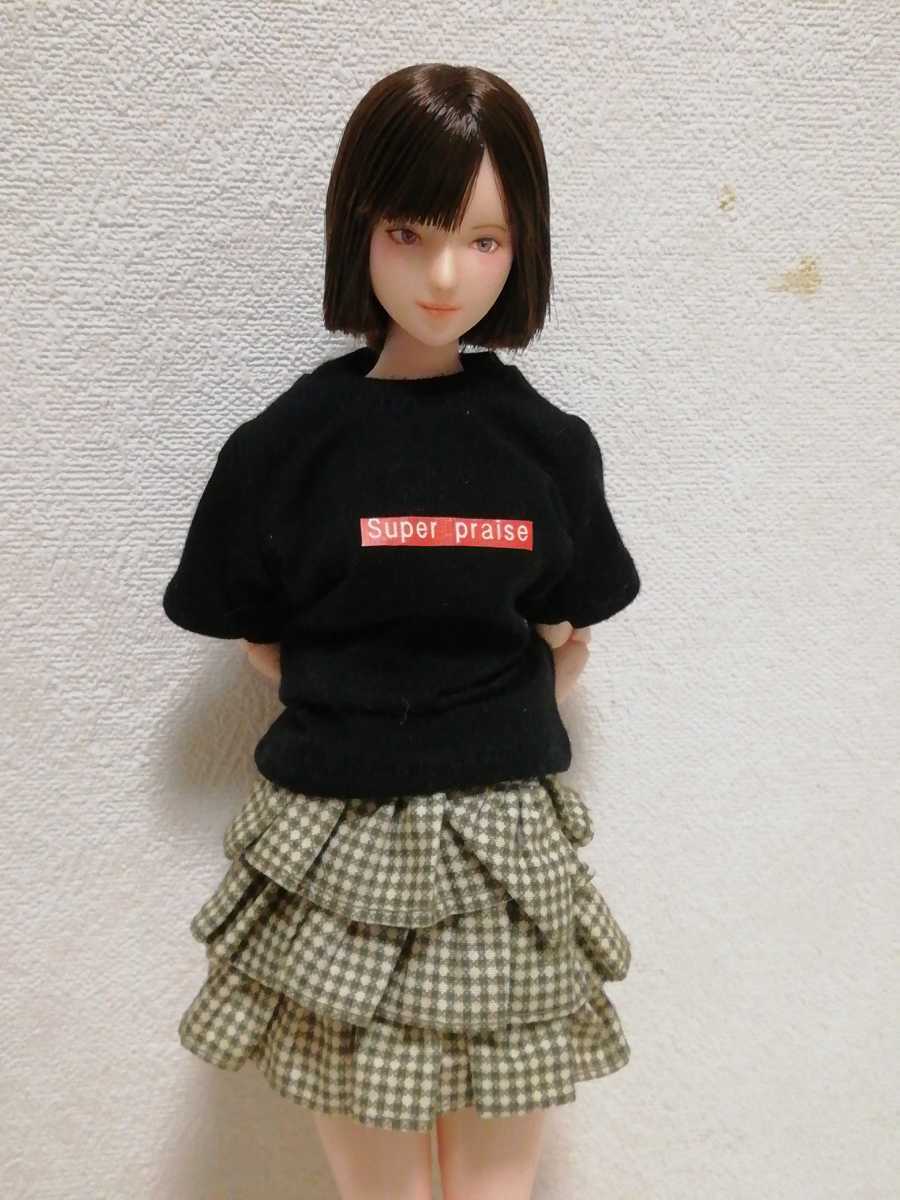 オビツ 1/6 カスタムドール ヘッド ダークブラウン おもちゃ、ゲーム