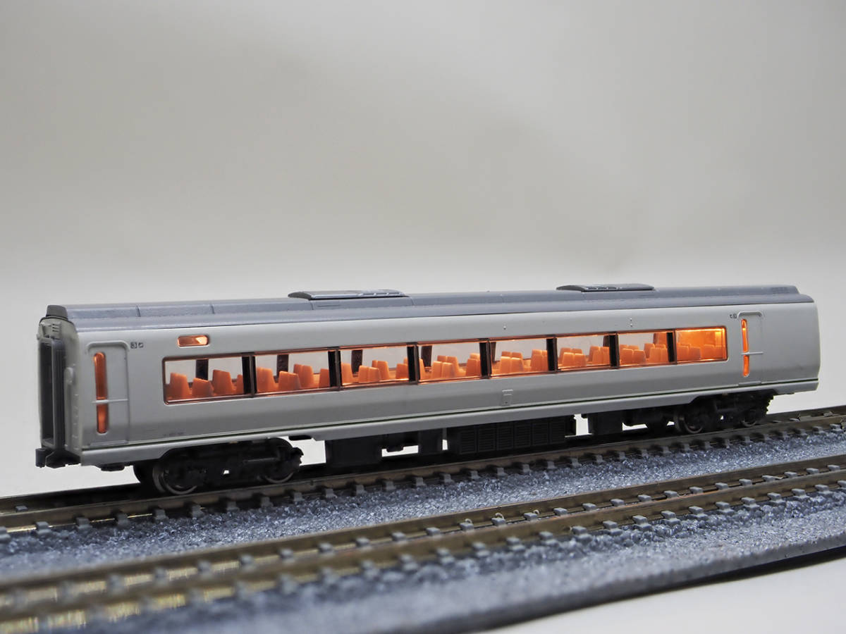 美品☆KATO 10-164 651系 スーパーひたち 交直両用特急型電車 7両 