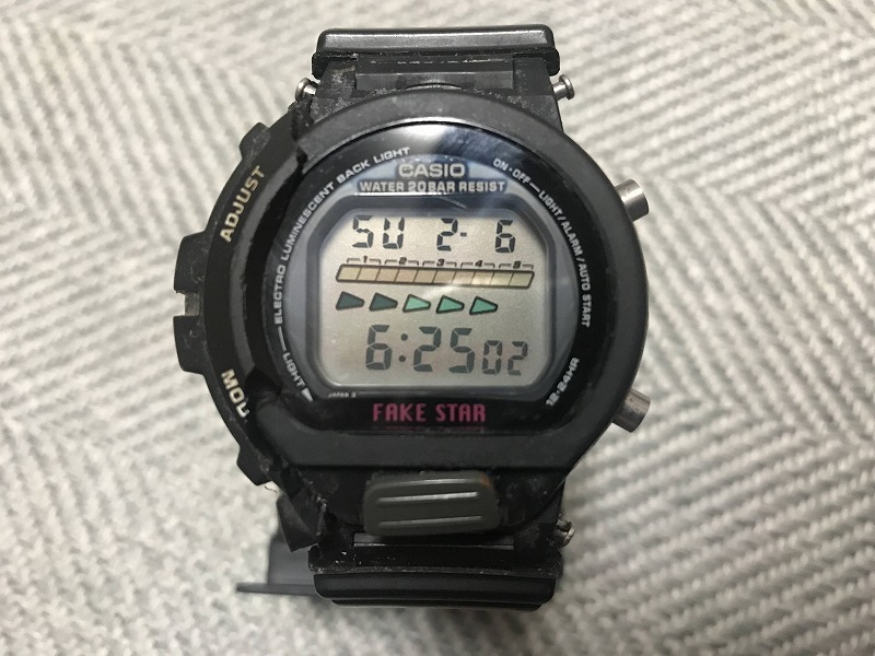 CASIO x 黒夢 G-SHOCK FAKE STAR DW-6600B KUROYUME 清春｜か行