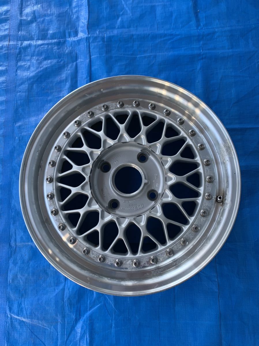 BBS RS041 4穴 114.3 15インチ - 2本 希少 6.5-15インチ メルカリ