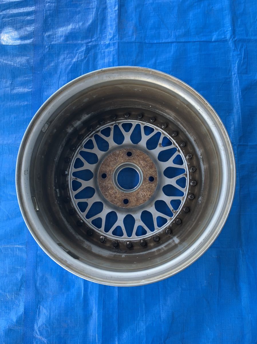 BBS RS041 15インチ6.5J 4穴PCD114.3オフセット36 1本 希少ホイール