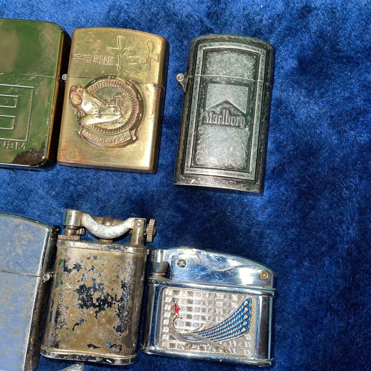 ☆ ZIPPO ジッポー オイルライター まとめ売り 9点セット +他12個 