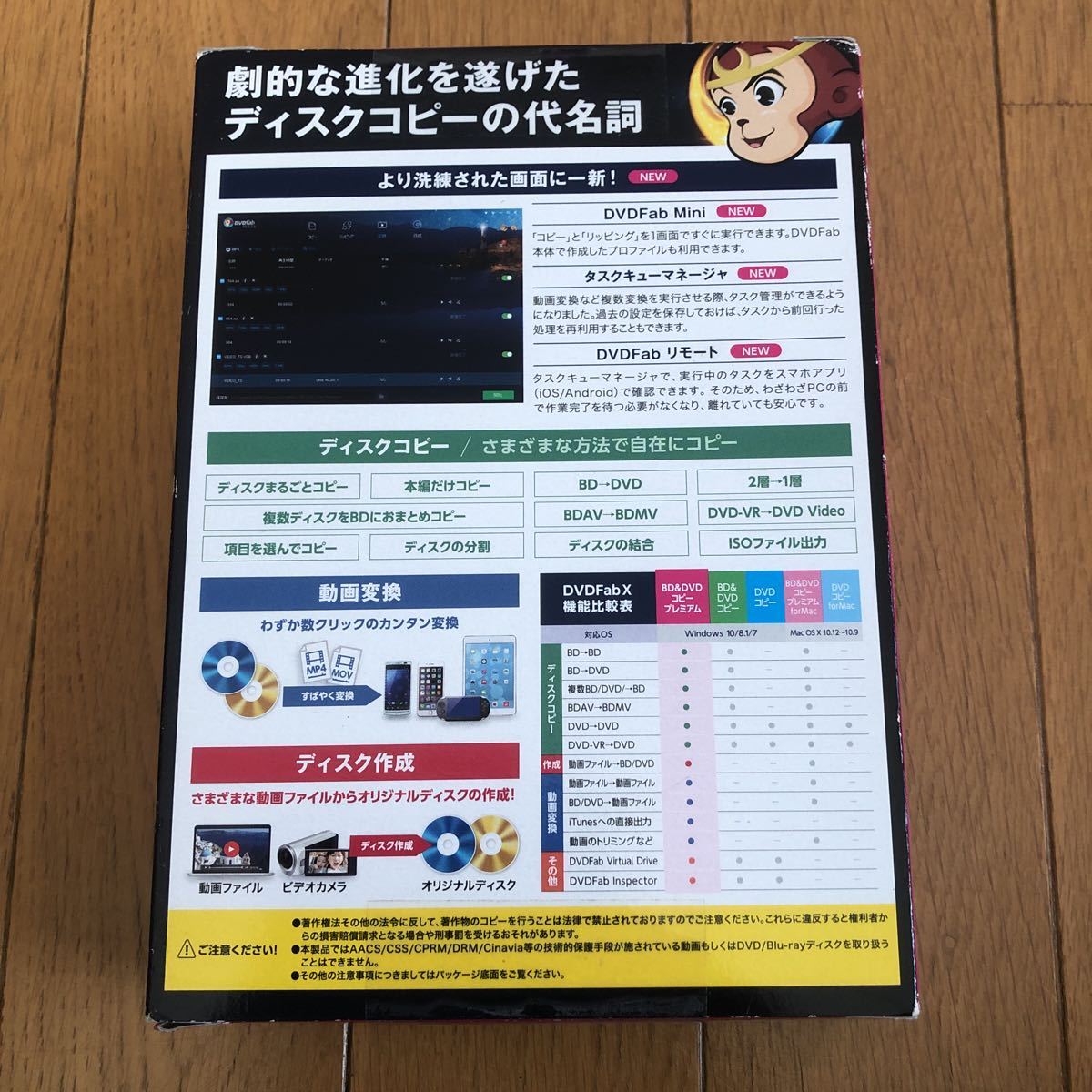 DVDFAB X BD&DVD コピープレミアム　ジャンク品_2