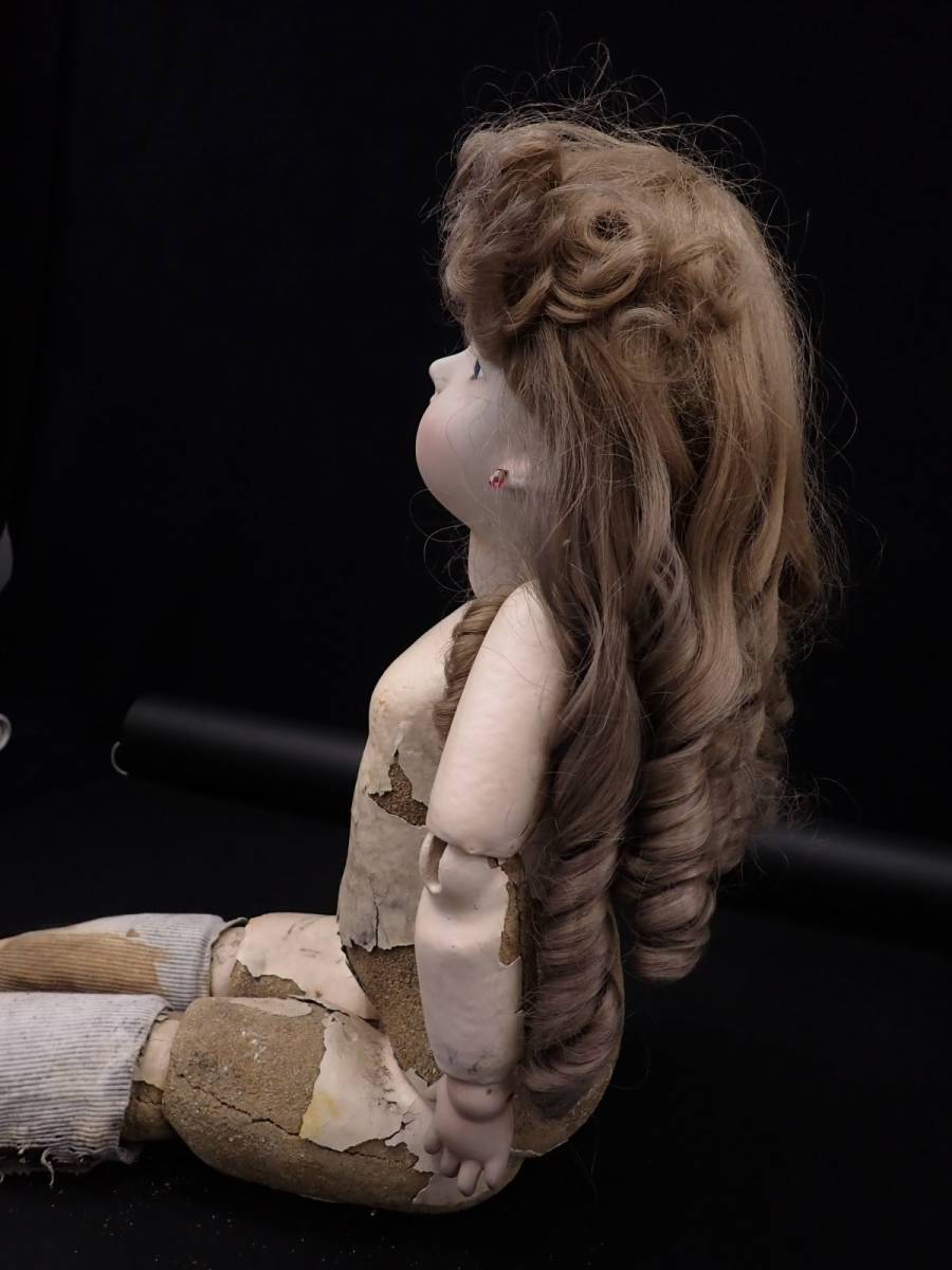 △人形18 難有り Collector's Doll コレクターズドール ビスクドール