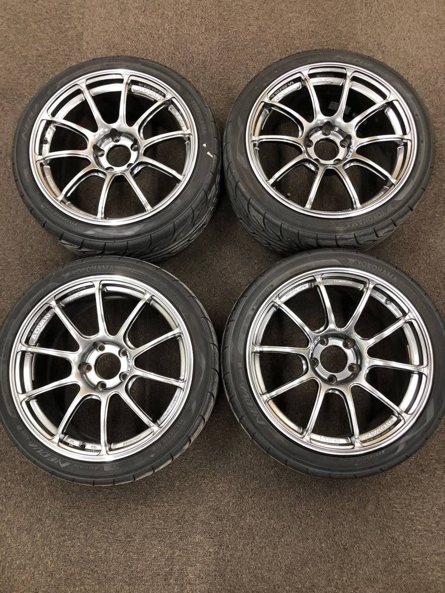 ADVAN Racing RZ-Ⅱ 人気カラー 18インチ 9J+35（アドバンレーシング  