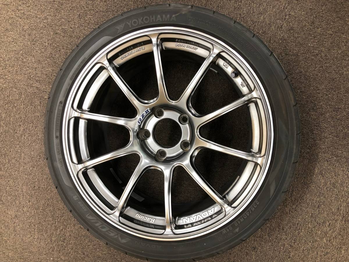 アドバンレーシング ADVANRacing RZ 18インチ225/40/18