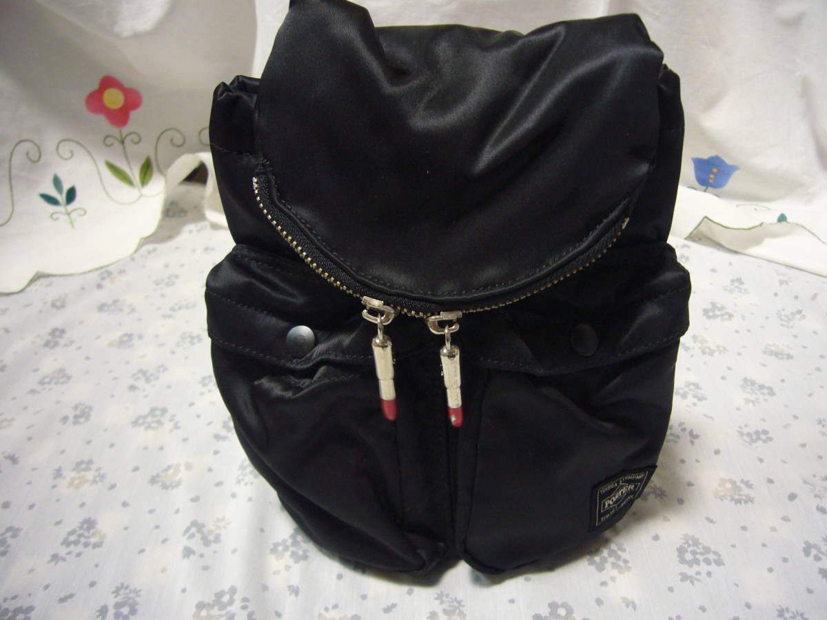 ポーター 吉田カバン ミニリュックサック sly 黒