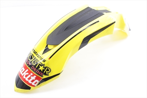 最新作，本物保証 RMX250S-2 53フロントフェンダー ｝B(フロント)｜売買されたオークション情報、yahooの商品情報をアーカイブ公開 - オークファン スズキ用
