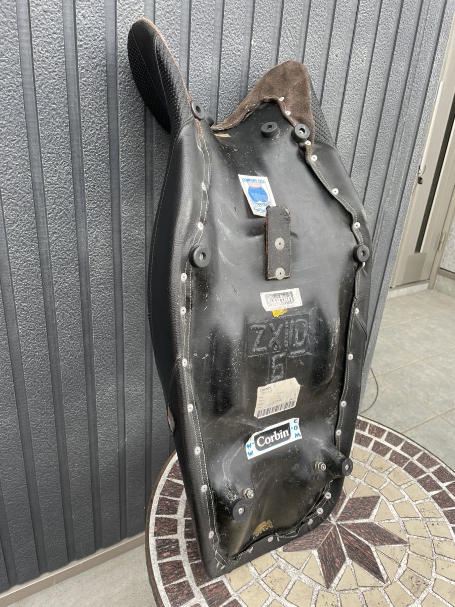 ☆送料込み！ ZZR1100 D型 コルビン/Corbin ガンファイターシート 中古