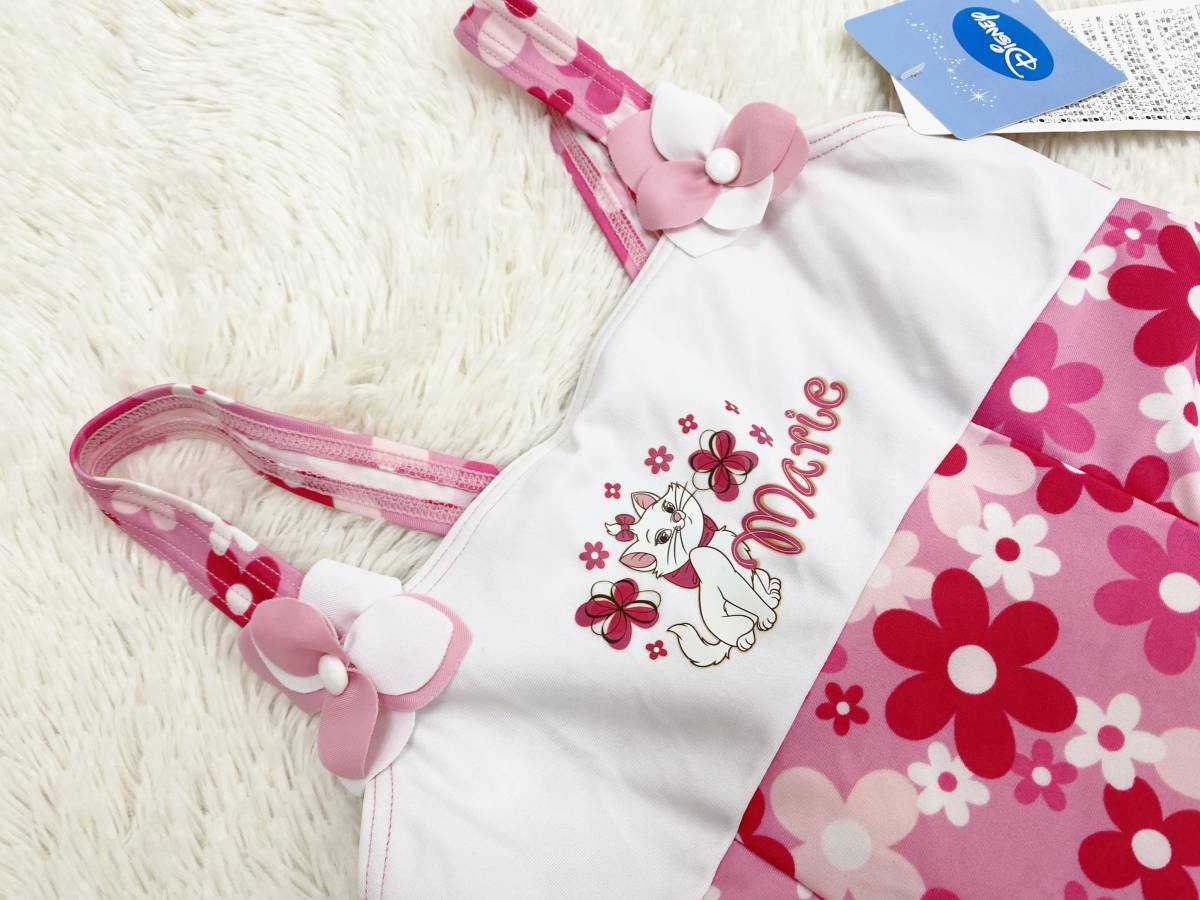 女の子水着 130サイズ 西松屋 Disnyおしゃれキャット マリー Marie ひらひらスカート水着 ワンピース水着 ピンク 130 125 134cm 売買されたオークション情報 Yahooの商品情報をアーカイブ公開 オークファン Aucfan Com