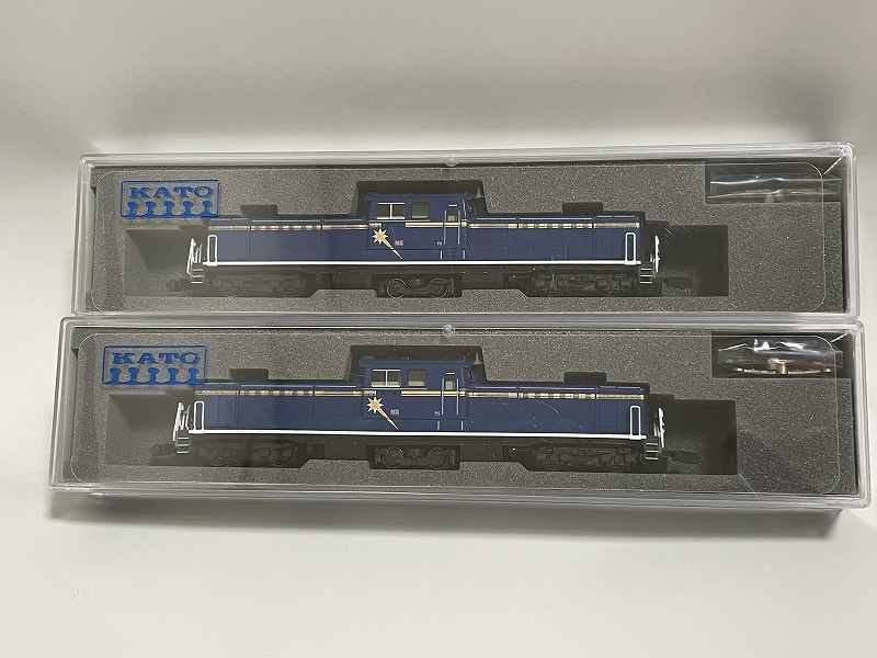☆未使用品☆KATO 7008-F DD51 北斗星色 2両セット KATO DD51