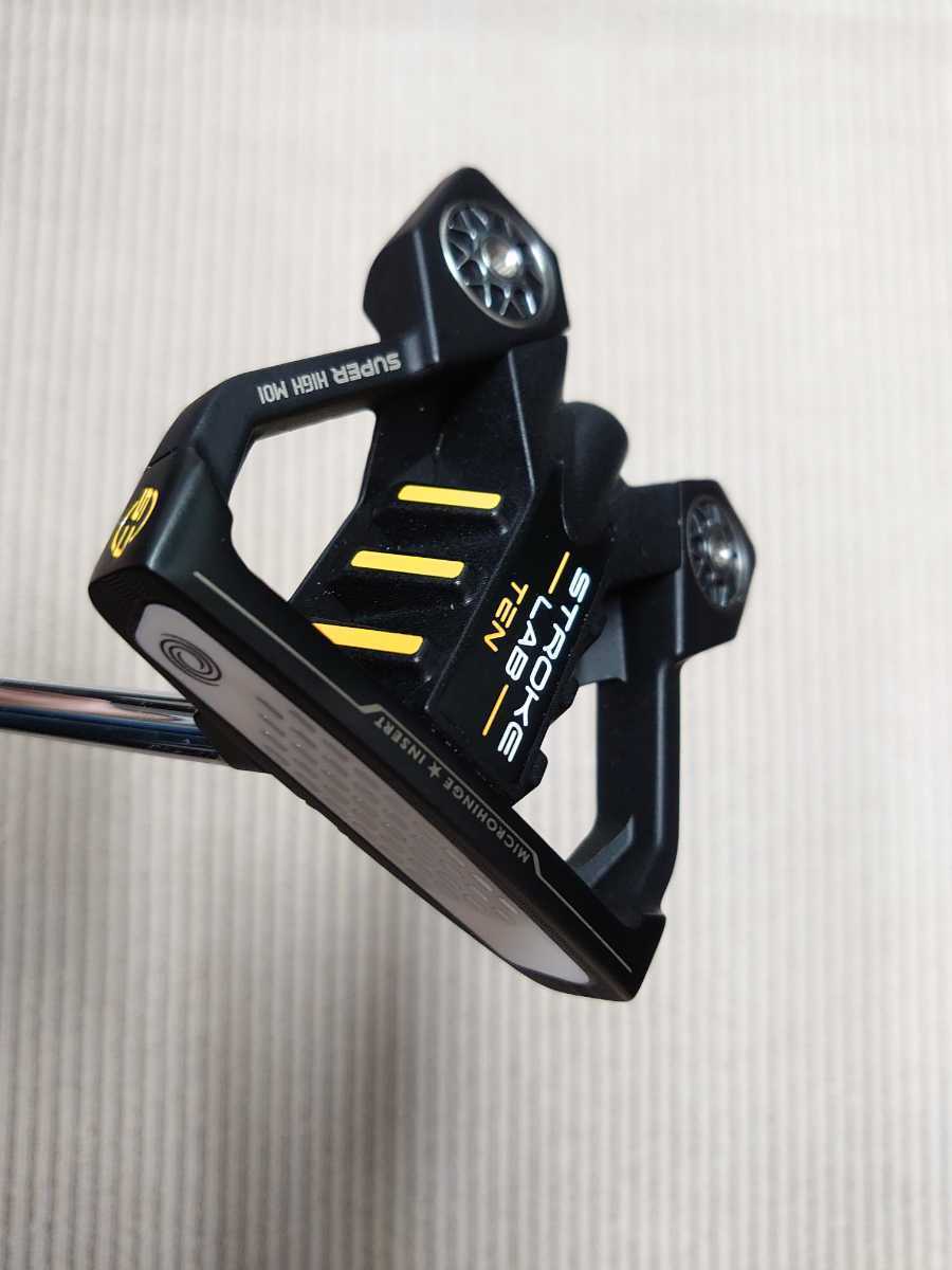 大人気，お得 ODYSSSEY オデッセイ STROKE LAB TEN CS パター(オデッセイ)｜売買されたオークション情報、yahooの商品情報をアーカイブ公開 - オークファン 男性右きき用