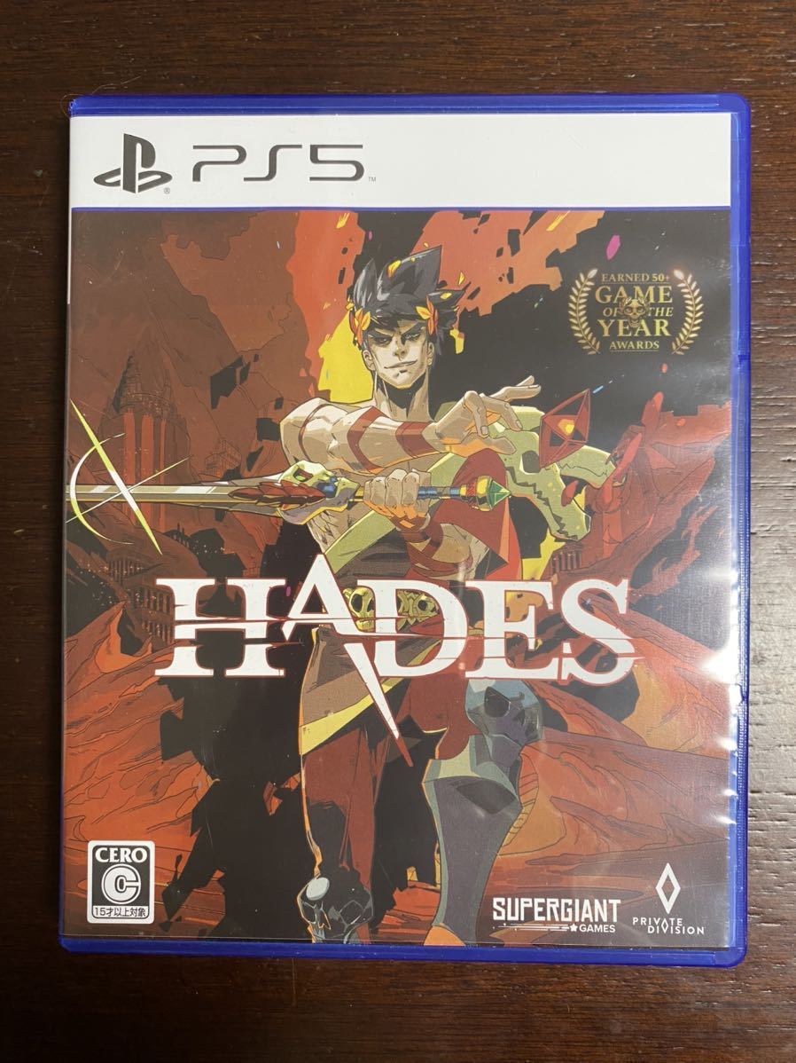 送料込 1円スタート PS5 HADES PlayStation5 プレステ5 