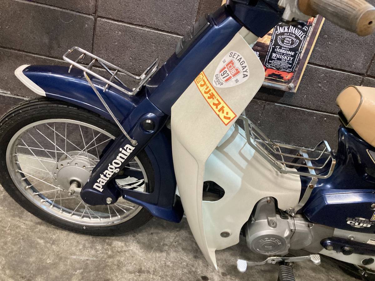 Honda Super Cub 70 Custom セルキック スーパーカブ 整備済 程度良 神奈川発 51cc 125cc 売買されたオークション情報 Yahooの商品情報をアーカイブ公開 オークファン Aucfan Com