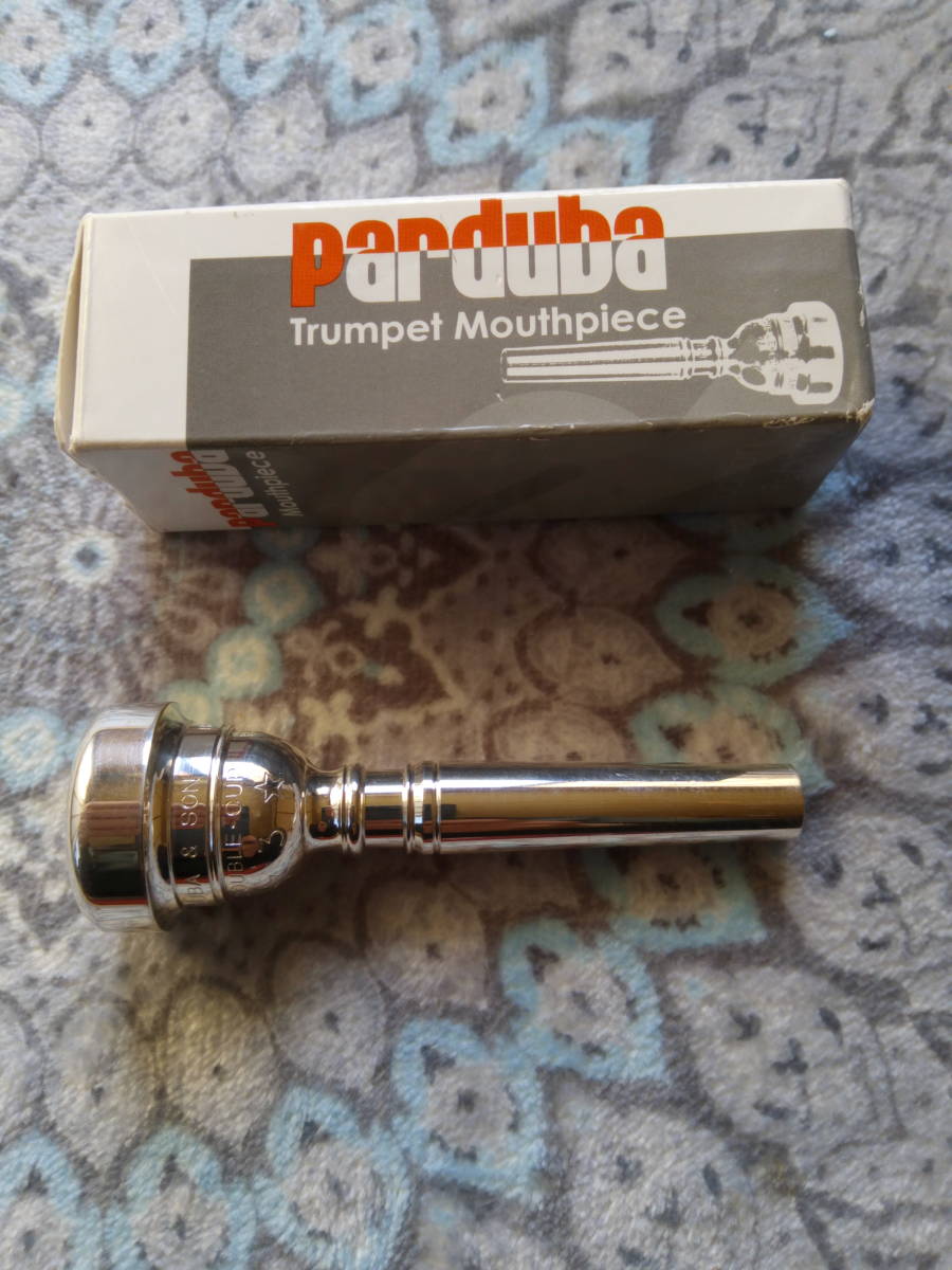 トランペットマウスピース パデューバ3 PARDUBA 3 ダブルカップ 箱