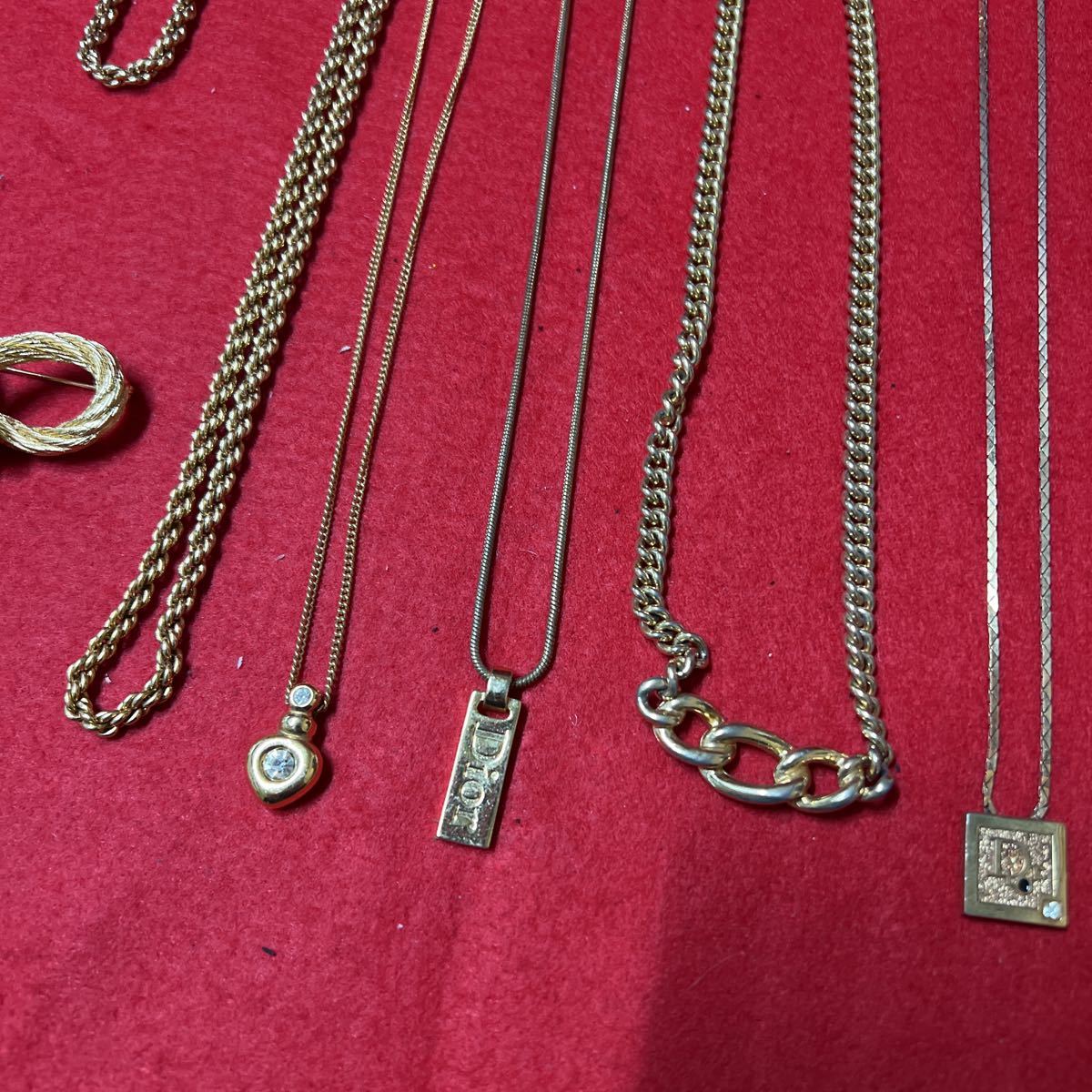 1円~【クリスチャンディオール10点まとめ】DIOR ブランドアクセサリー 