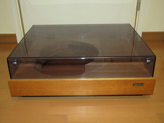 ☆DENON/デノン プレーヤーキャビネット DK-100F☆DP-3000/ターンテーブル