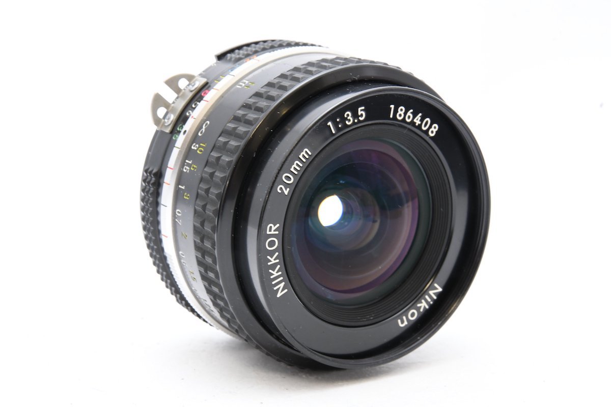 ◇ Nikon ニコン F2 フォトミック 714万台 + AI NIKKOR 20mm F3.5 フィルム