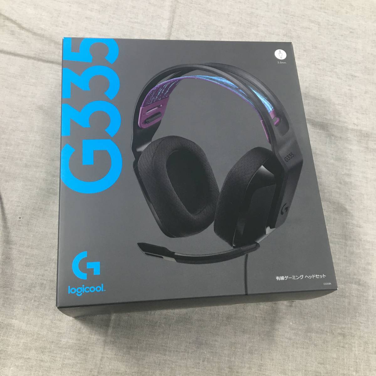 現状品 Logicool G ロジクール G ゲーミングヘッドセット G335