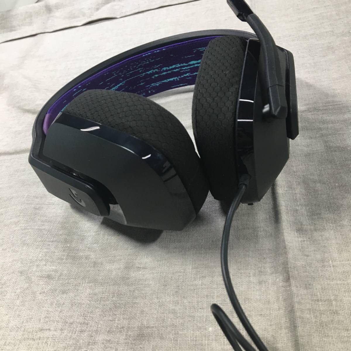 現状品 Logicool G ロジクール G ゲーミングヘッドセット G335
