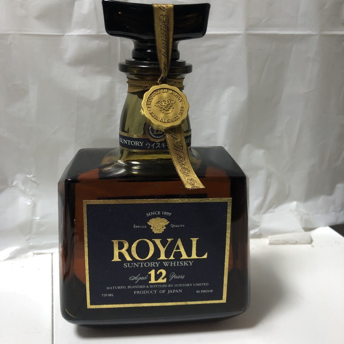 ローヤル サントリー 700ml 12年 年の中古品 0 -サントリー 2026年最新 