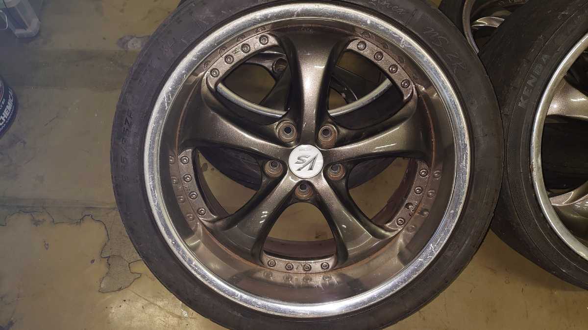 WORK VS-KF 8.5j 9.5j 18インチ 4本 深リム 【公式通販】
