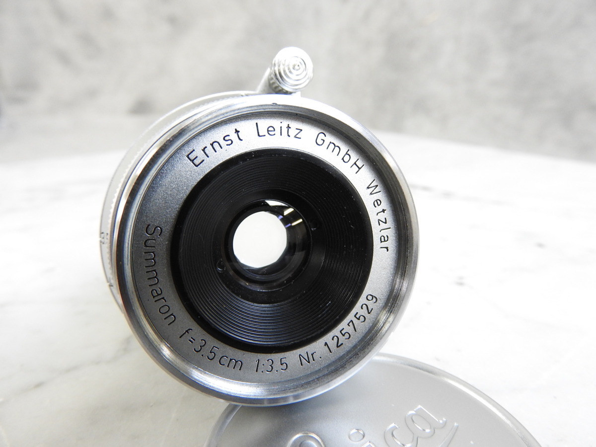 完動品ライカ Ernst Leitz GmbH Wetzlar ズマロン Summaron 3.5