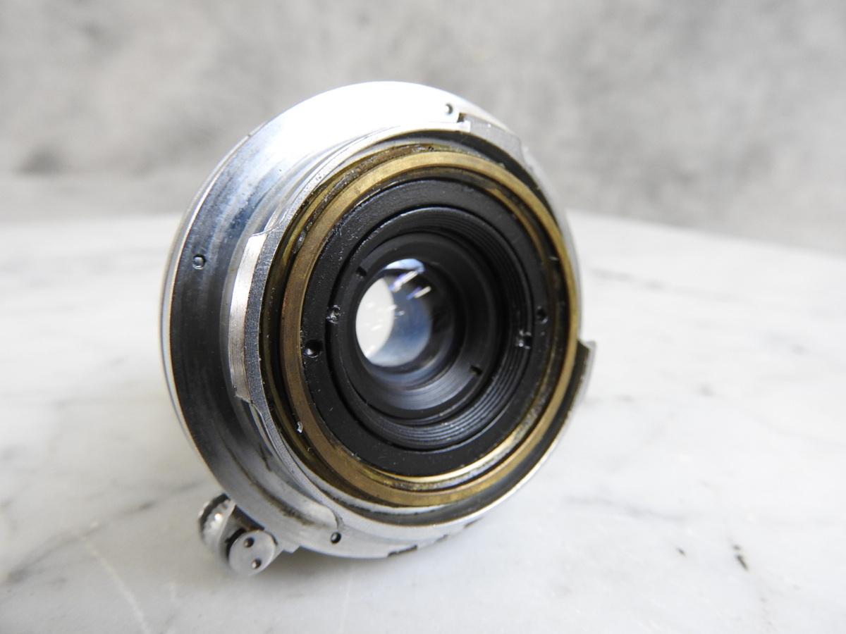 ☆Ernst Leitz GmbH Wetzlar Summaron 3.5cm F3.5 ☆現状品☆ Leitz