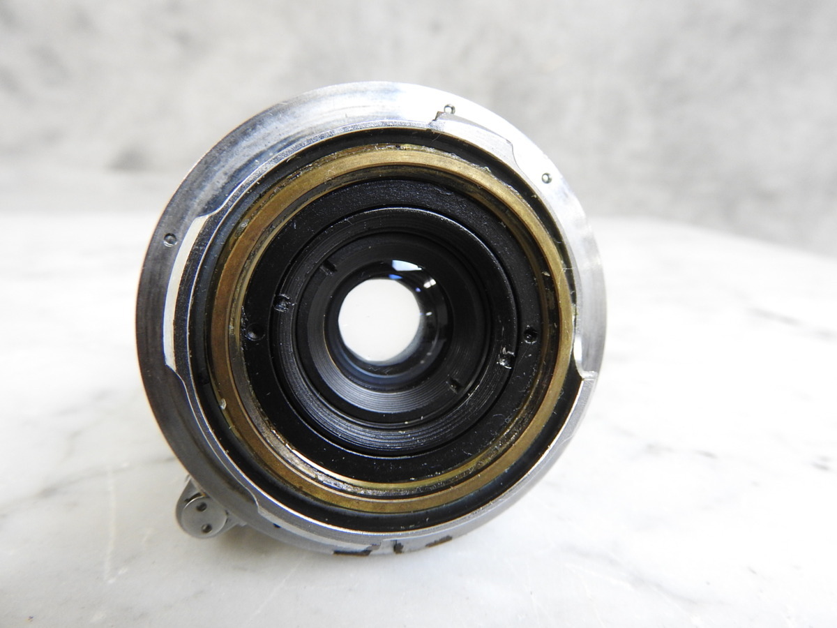 ☆Ernst Leitz GmbH Wetzlar Summaron 3.5cm F3.5 ☆現状品☆ Leitz